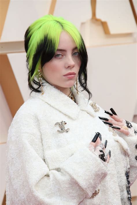 billie eilish chanel oscars|Billie Eilish Oscar nom.